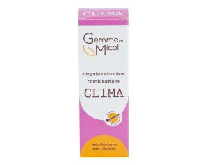 Gemme di Micol Clima Gocce Orali 30 millilitri Integratore Naturale Gemmoterapico per Donna in Menopausa