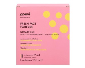 Goovi Fresh Face Forever Nettare Viso 10 flaconi 25 ml