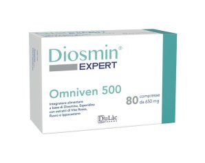 Diosmin Ex Omniven 500 80 compresse integratore per circolazione venosa