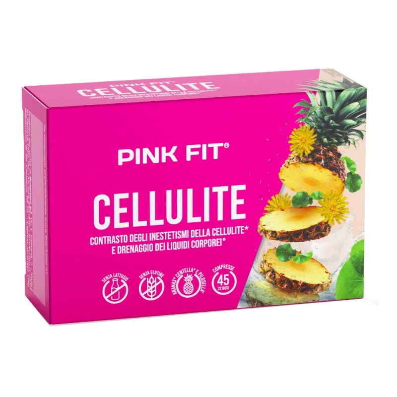 PINK FIT CELLULITE 45CPR PINK FIT CELLULITE 45CPR