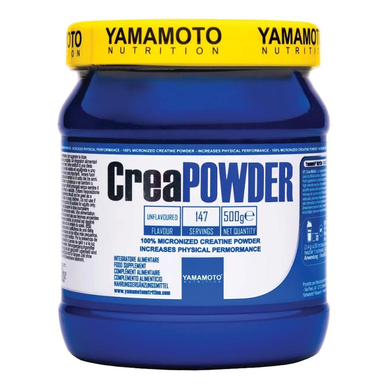 Yamamoto Nutrition creatina in polvere 500 g