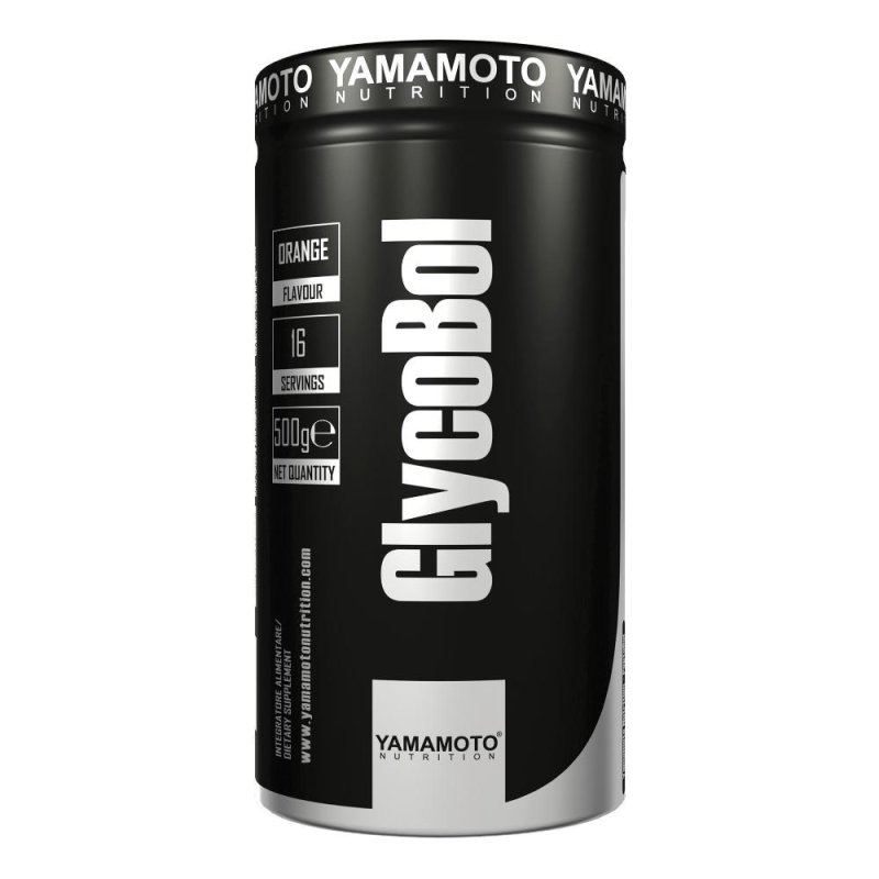 Yamamoto nutrition glycobol 500 g arancione