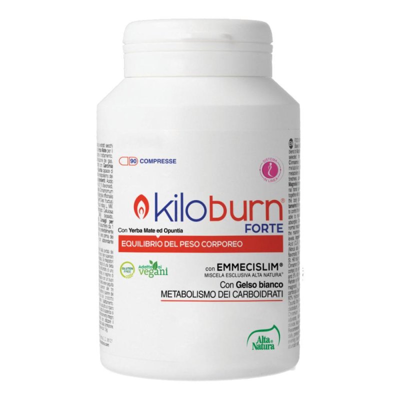 Kiloburn forte 90 compresse Kiloburn forte 90 compresse