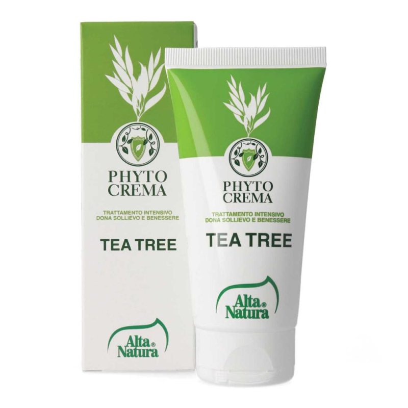 Alta Natura Phyto Crema - Tea Tree Trattamento per le Irritazioni 75ml Alta Natura Phyto Crema - Tea Tree Trattamento per le Irritazioni 75ml