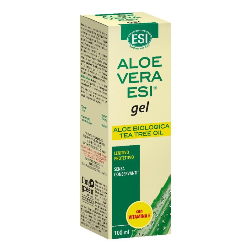ESI ALOE VERA GEL VIT/TEA100ML