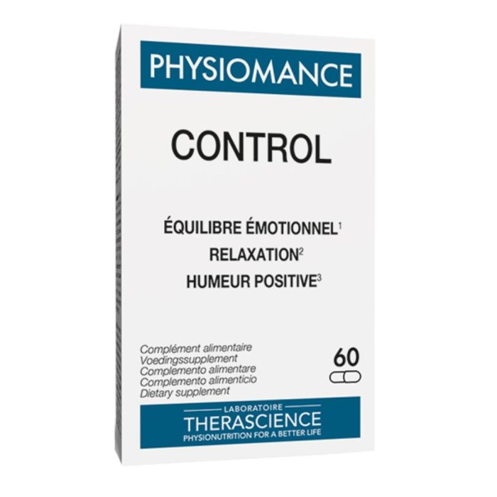 Physiomance Control per Benessere Psicofisico 60 Capsule