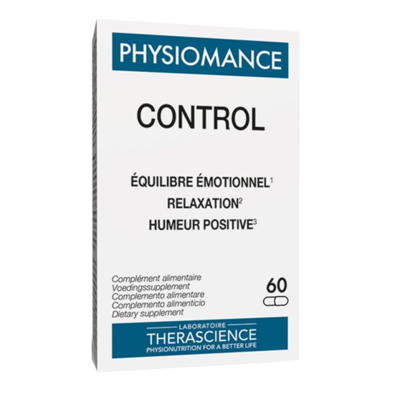 Physiomance Control per Benessere Psicofisico 60 Capsule