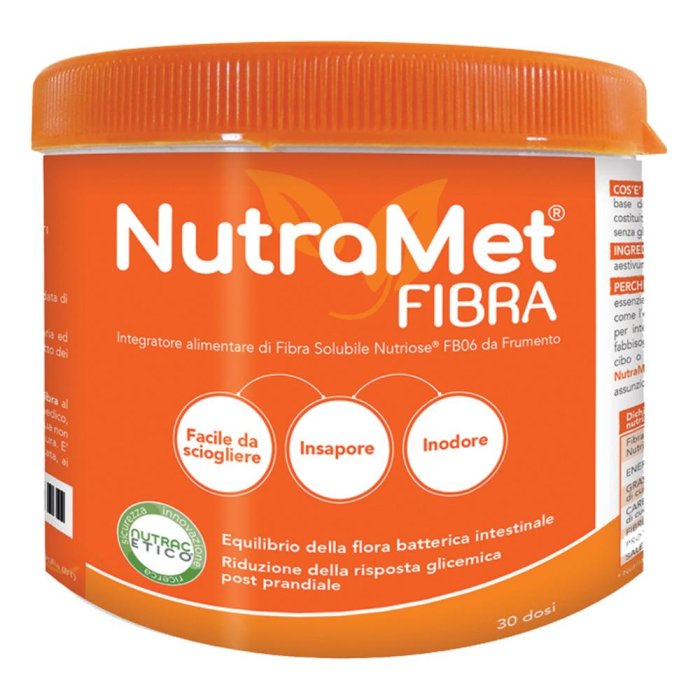 NUTRAMET FIBRA 240G NUTRAMET FIBRA 240G