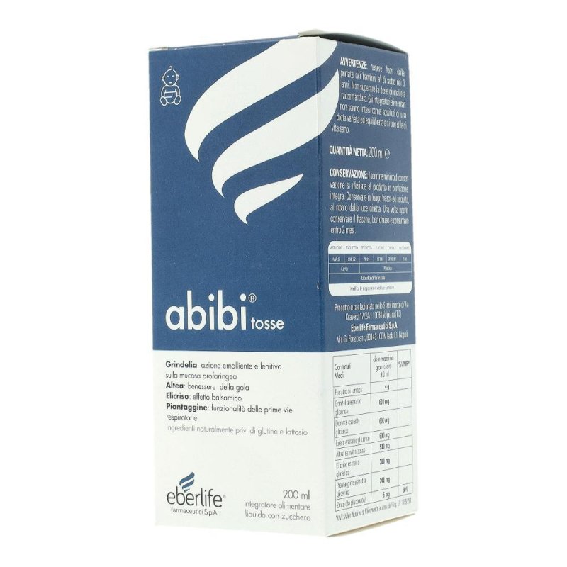 ABIBI Tosse 200ml ABIBI Tosse 200ml