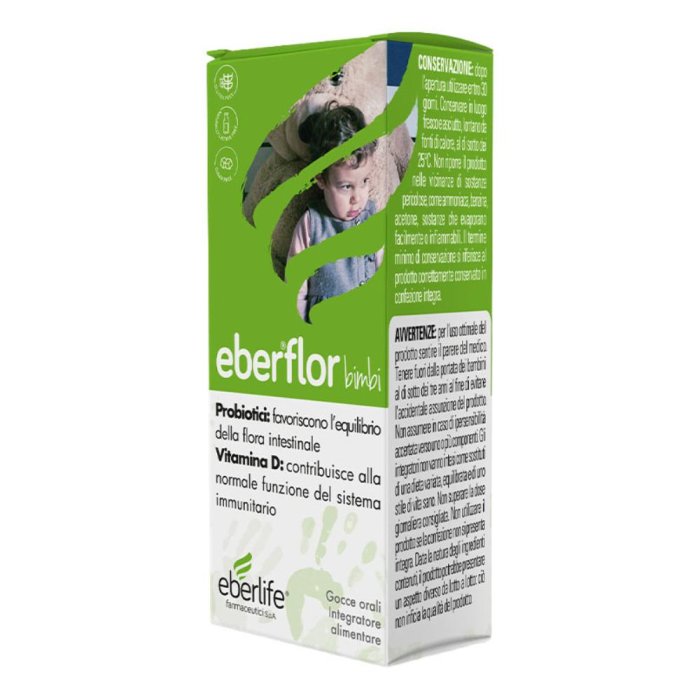 EBERFLOR Bimbi Gtt 5ml