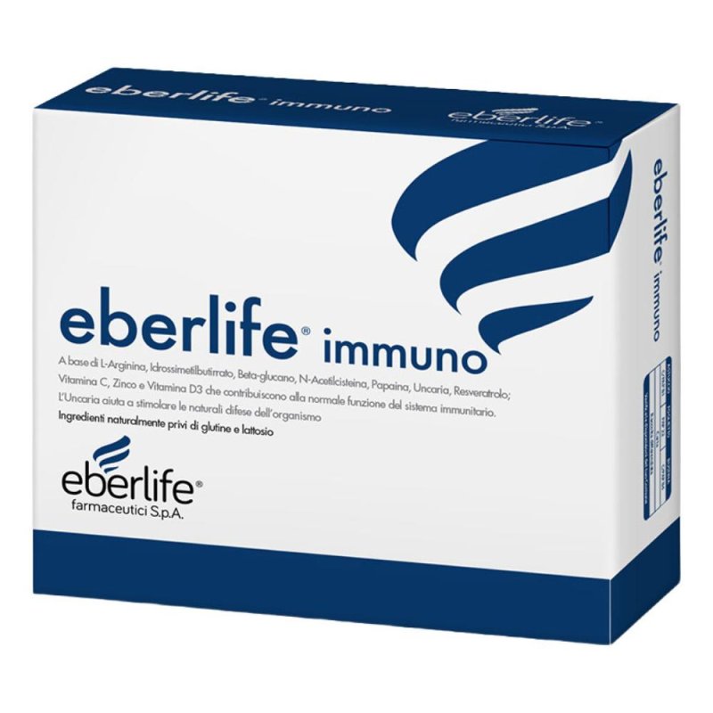 Eberlife Immuno Bustine 16 Bustine integratore alimentare Eberlife Immuno Bustine 16 Bustine integratore alimentare