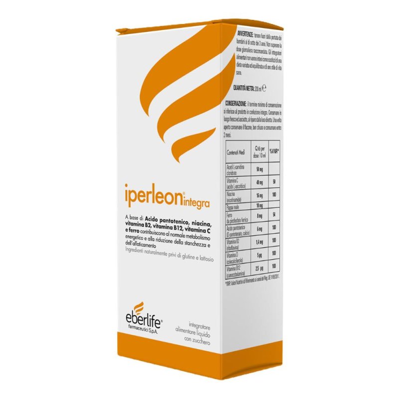 IPERLEON Integra 200ml IPERLEON Integra 200ml