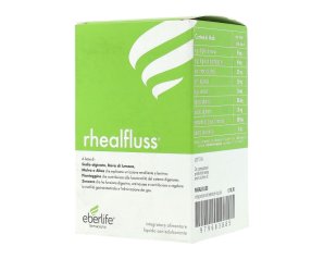 Rhealfluss Integratore Alimentare per Bruciore Stomaco da 20 Stick 10 Ml