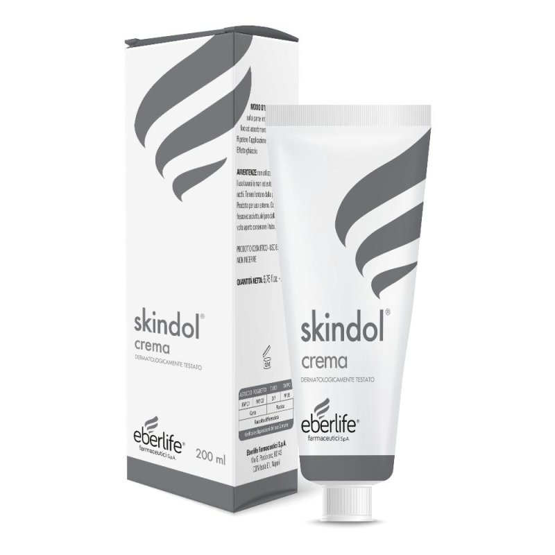 Eberlife Farmaceutici Skindol Crema 200 Ml Eberlife Farmaceutici Skindol Crema 200 Ml