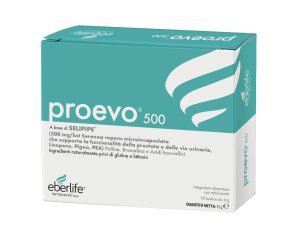 Eberlife Farmaceutici Proevo 500 Integratore Benessere Urinario 18 Bustine