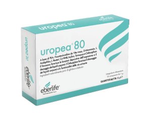 Eberlife Farmaceutici Uropea 80 Integratore Benessere Urinario 15 Compresse