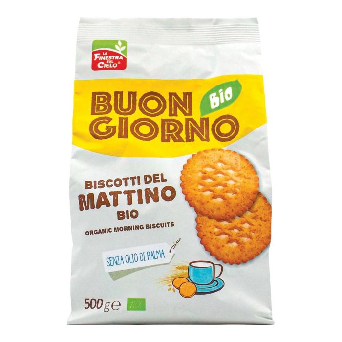 BUONGIORNO Bisc.Mattino 500g BUONGIORNO Bisc.Mattino 500g