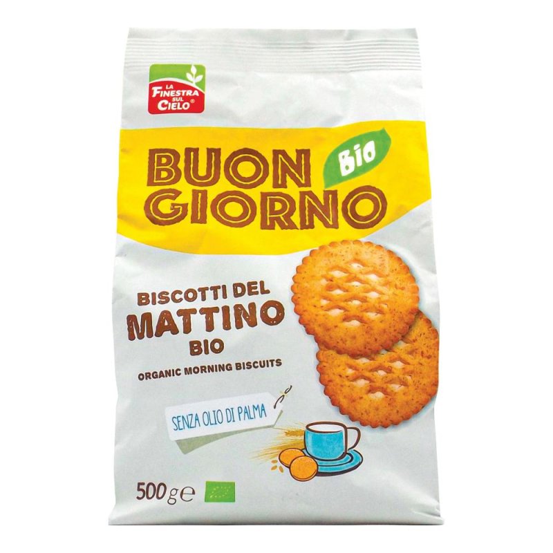 BUONGIORNO Bisc.Mattino 500g BUONGIORNO Bisc.Mattino 500g