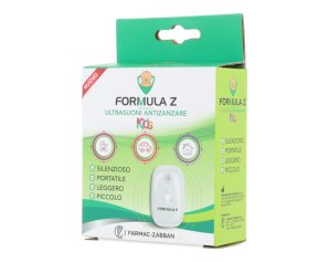 FORMULA Z App.Ultrasuoni Kids
