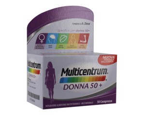 MULTICENTRUM DONNA 50+30CPR GMM