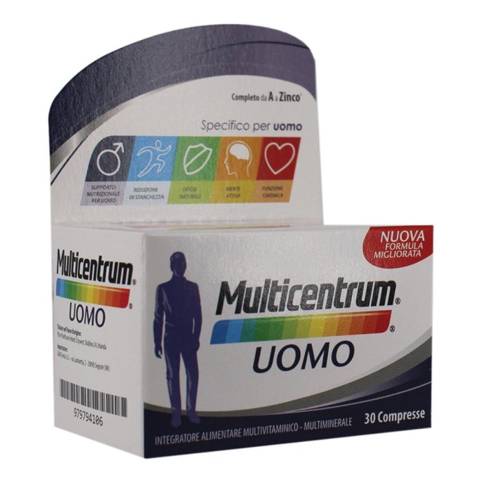 Multicentrum uomo 30 compresse GMM
