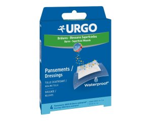 URGO USTIONI SUPERF WP10X7 4PZ