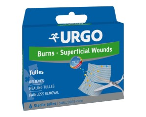 URGO GARZA FERITE/UST 5X5 6PZ