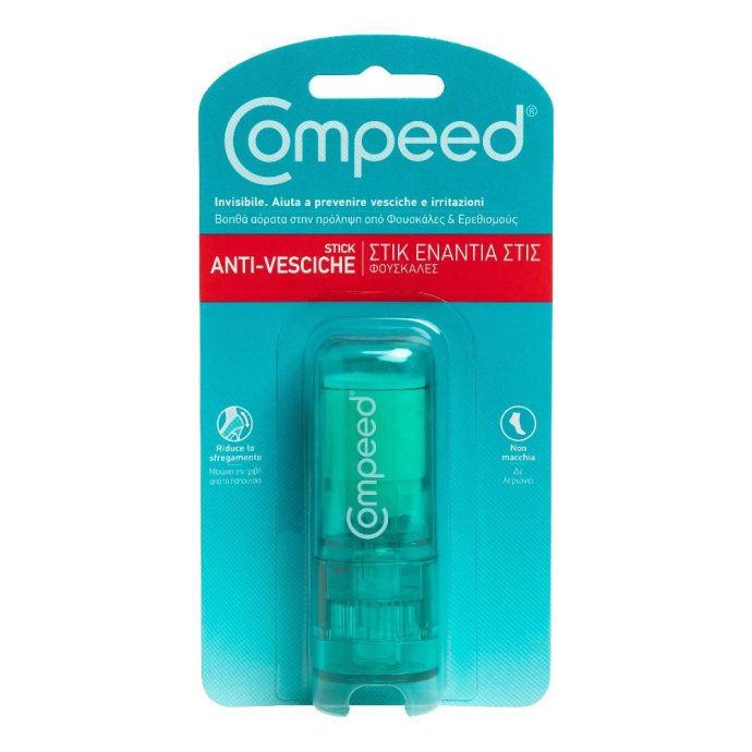 Compeed - Stick Anti-Vesciche Confezione 8 Ml Compeed - Stick Anti-Vesciche Confezione 8 Ml