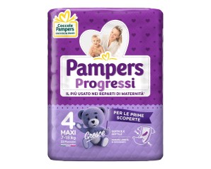 PAMPERS PREM.PROG Maxi 22pz