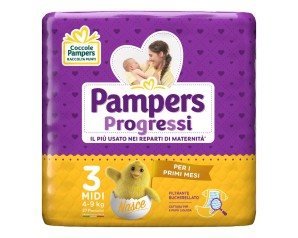 PAMPERS PROG.N/Baby3(4-9)27pz
