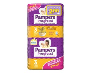 PAMPERS PROGRESSI MIDI 54PZ 0239