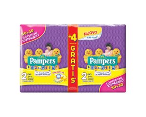 PAMPERS PROGRESSI MINI 60PZ