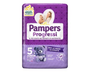 PAMPERS PREM.PROG Junior 19pz