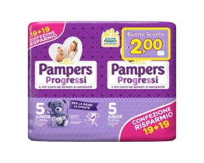 PAMPERS PROGRESSI JUN 38PZ  0243