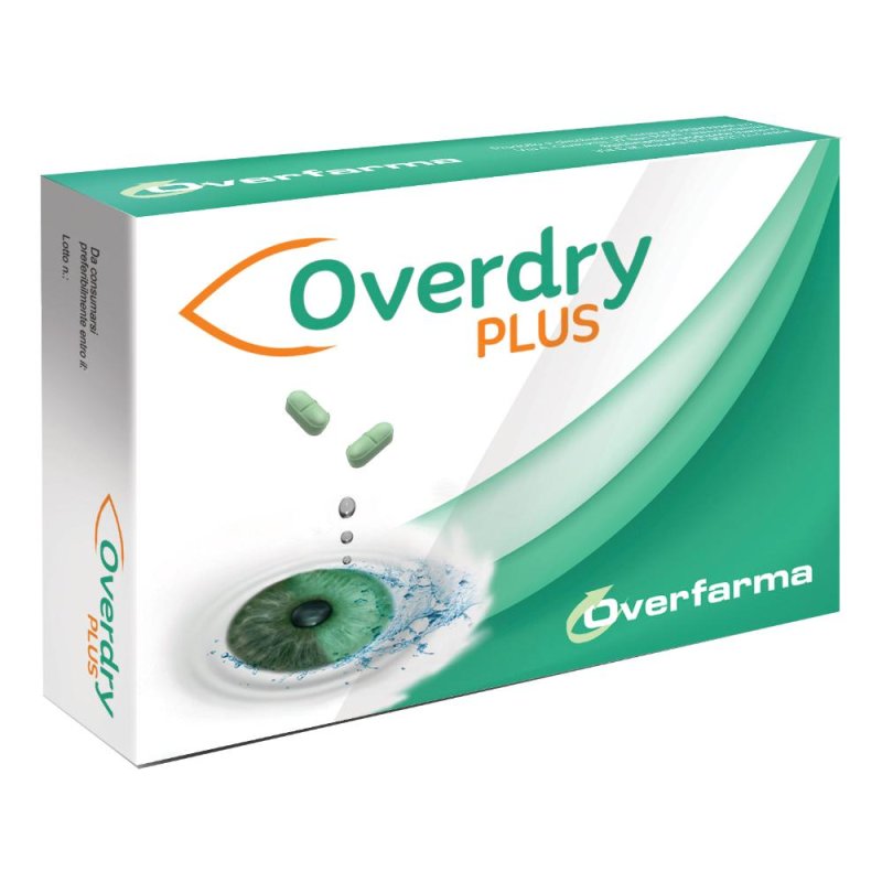 Overfarma Overdry Plus 30 Compresse Da 950 Mg Overfarma Overdry Plus 30 Compresse Da 950 Mg