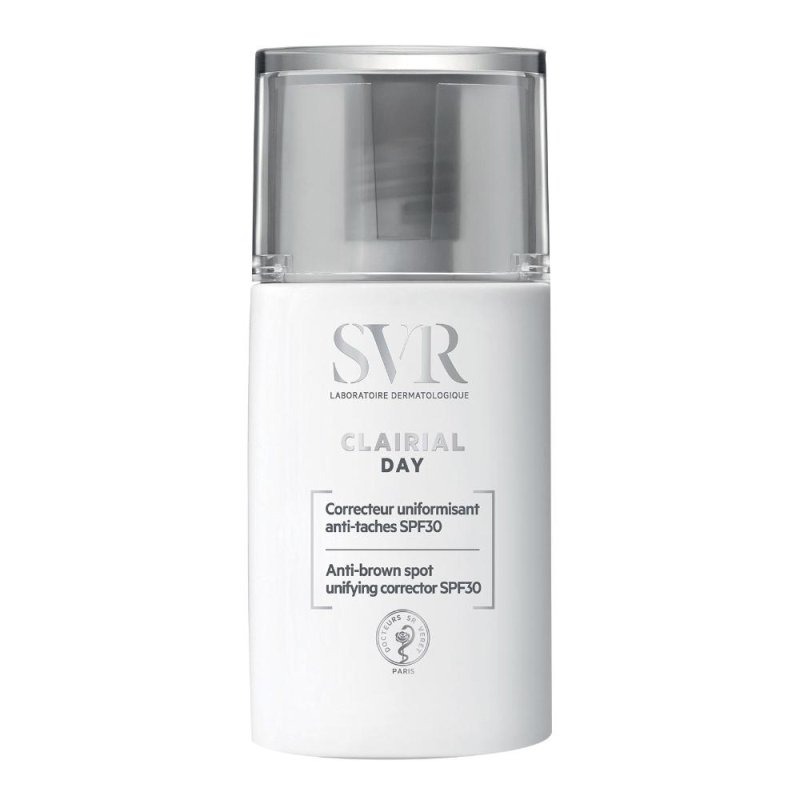 Clairial Day crema viso giorno antimacchie illuminante con fattore di protezione solare 30 flacone da 30 millilitri Clairial Day crema viso giorno antimacchie illuminante con fattore di protezione solare 30 flacone da 30 millilitri