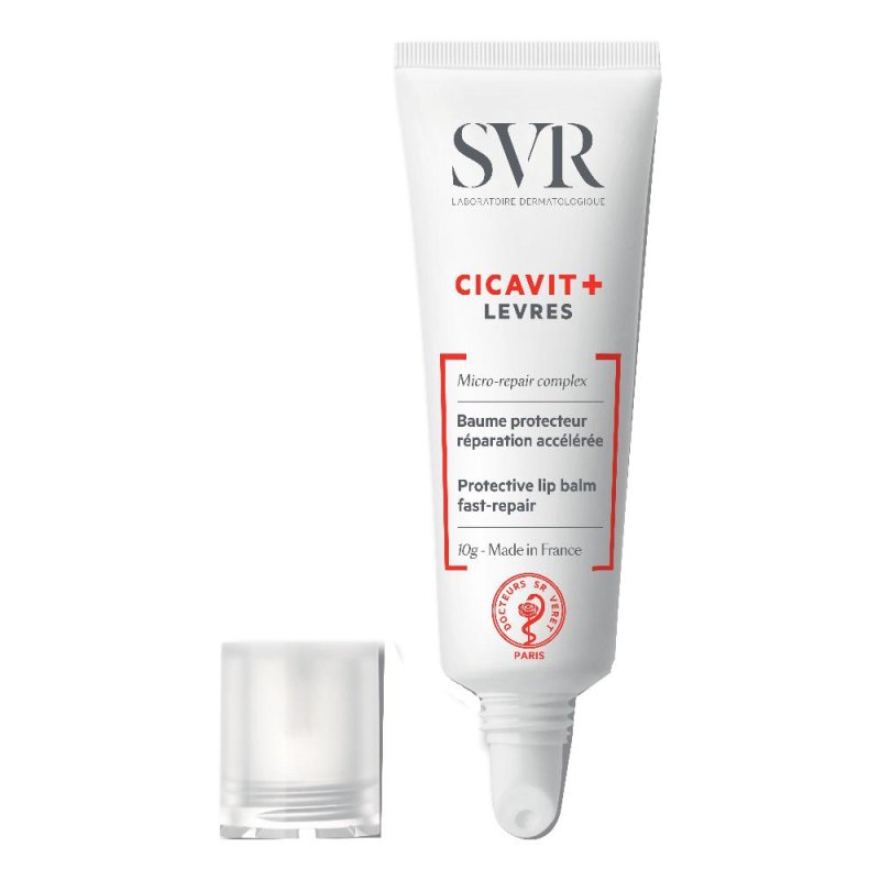 SVR Cicavit + Levres Balsamo Riparatore 10g