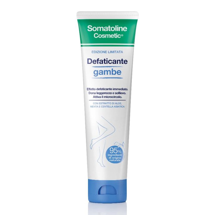 Somatoline Cosmetic Trattamenti Corpo Defaticante Gambe Delicato Rinfrescante 100 ml Somatoline Cosmetic Trattamenti Corpo Defaticante Gambe Delicato Rinfrescante 100 ml