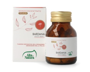 BARDANA 60 Cpr 1000mg A-NATURA