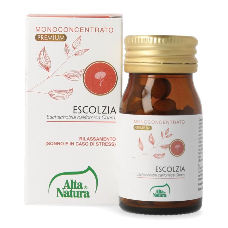 Terranata Escolzia 60 compresse - integratore con escolzia per rilassamento e qualita del sonno Terranata Escolzia 60 compresse - integratore con escolzia per rilassamento e qualita del sonno