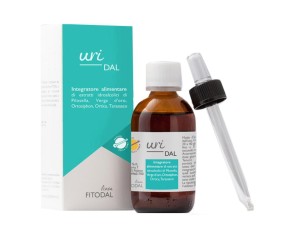 Uridal Fitodal 50 ml - integratore drenante con estratti vegetali per il drenaggio dei liquidi e le vie urinarie