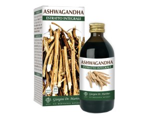 Dr Giorgini Ashwagandha Estratto Integrale Liquido Analcoolico 200ml