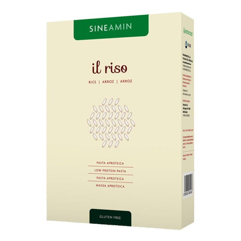 Sineamin I Sorrisi pasta Aproteica 500 g Sineamin I Sorrisi pasta Aproteica 500 g