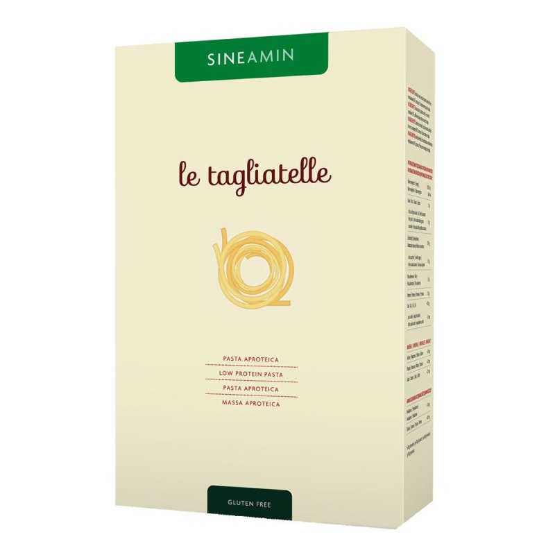 Sineamin Tagliatelle Nido Aproteica e Senza Glutine 250gr