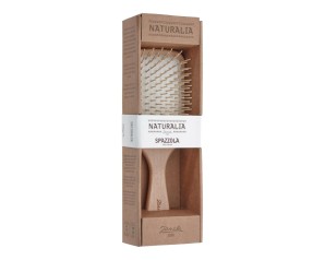 SPAZZOLA RETT LEGNO NATURALIA