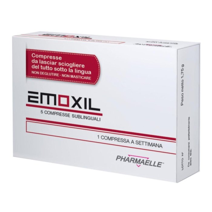 EMOXIL B12 1000mcg 5 Cpr Subl. EMOXIL B12 1000mcg 5 Cpr Subl.