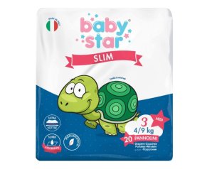 BABYSTAR SLIM 4/9KG T3 MD 20PZ
