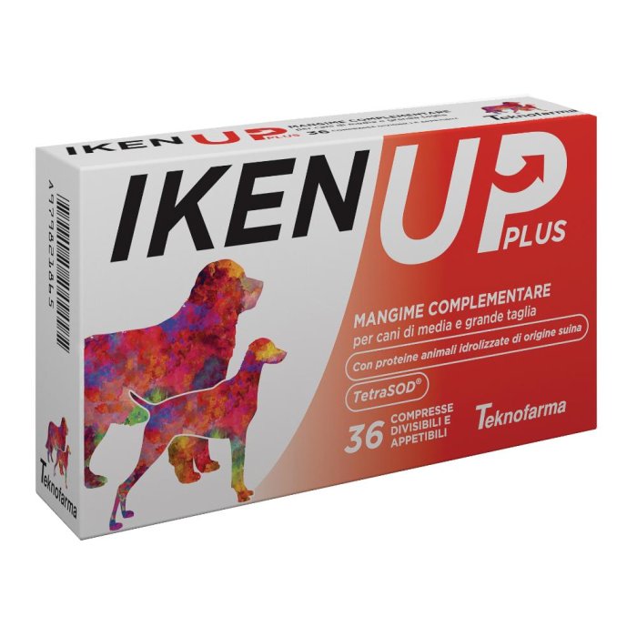 IKEN UP PLUS Cani M/G 36 Cpr IKEN UP PLUS Cani M/G 36 Cpr