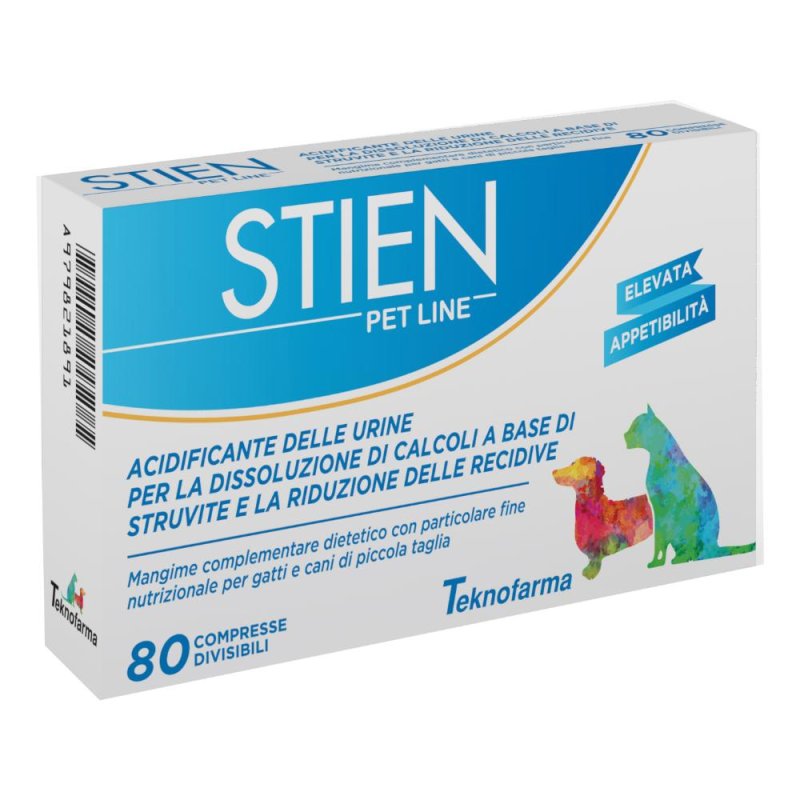 STIEN PET Line Cani/Gatti80Cpr STIEN PET Line Cani/Gatti80Cpr