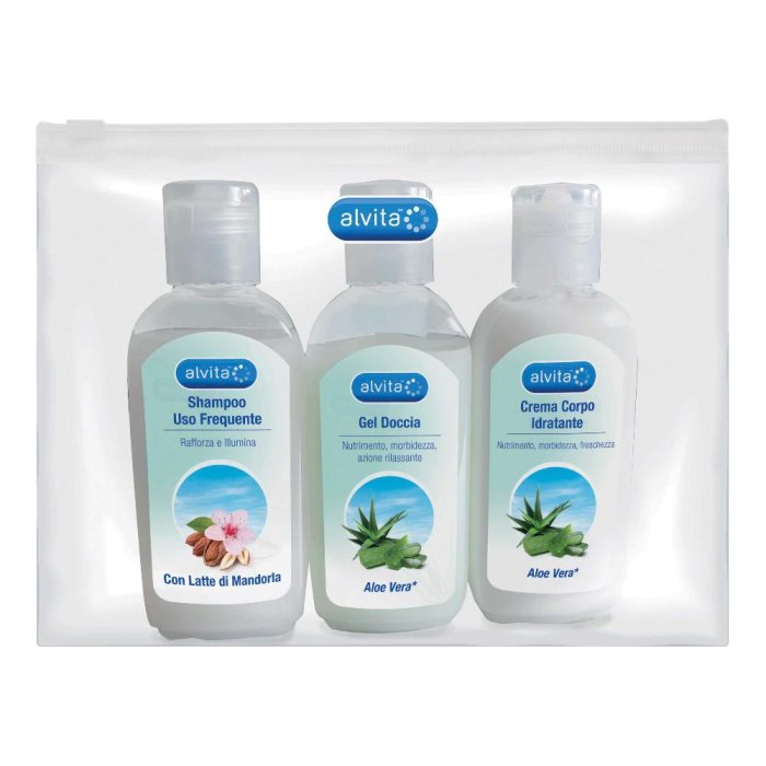 Alvita Kit Viaggio Body Care Alvita Kit Viaggio Body Care